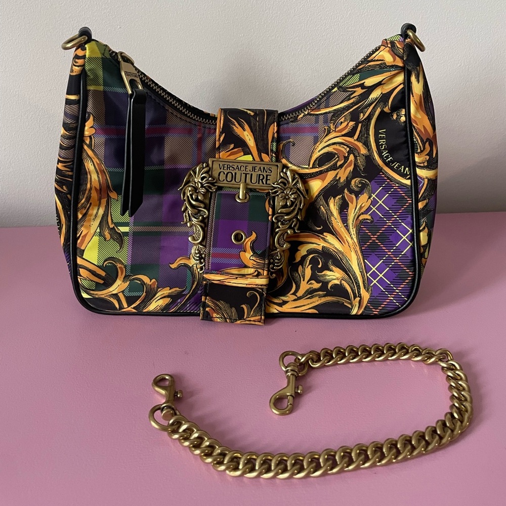 Versace jeans couture bag